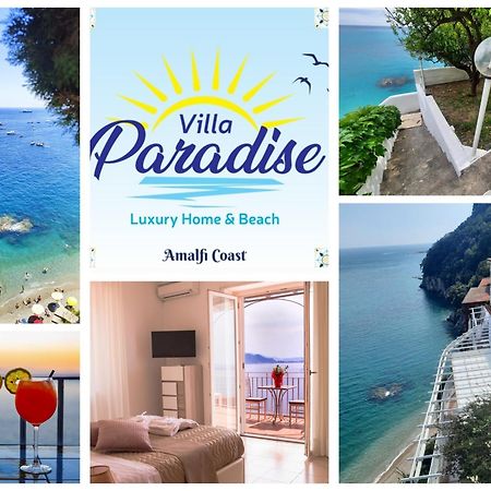 Villa Paradise Vietri sul Mare Exterior photo