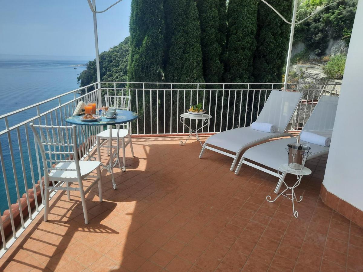 Villa Paradise Vietri sul Mare Exterior photo