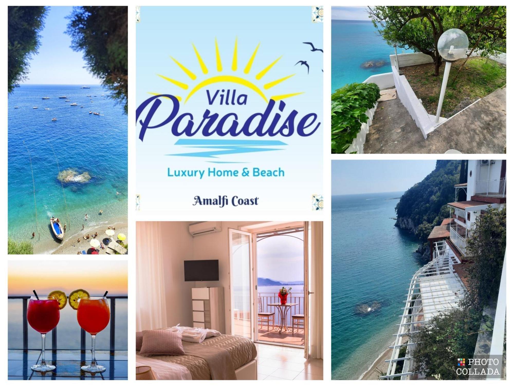 Villa Paradise Vietri sul Mare Exterior photo