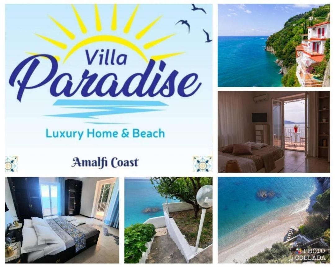 Villa Paradise Vietri sul Mare Exterior photo