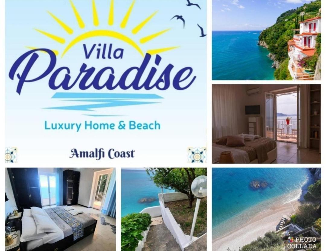 Villa Paradise Vietri sul Mare Exterior photo