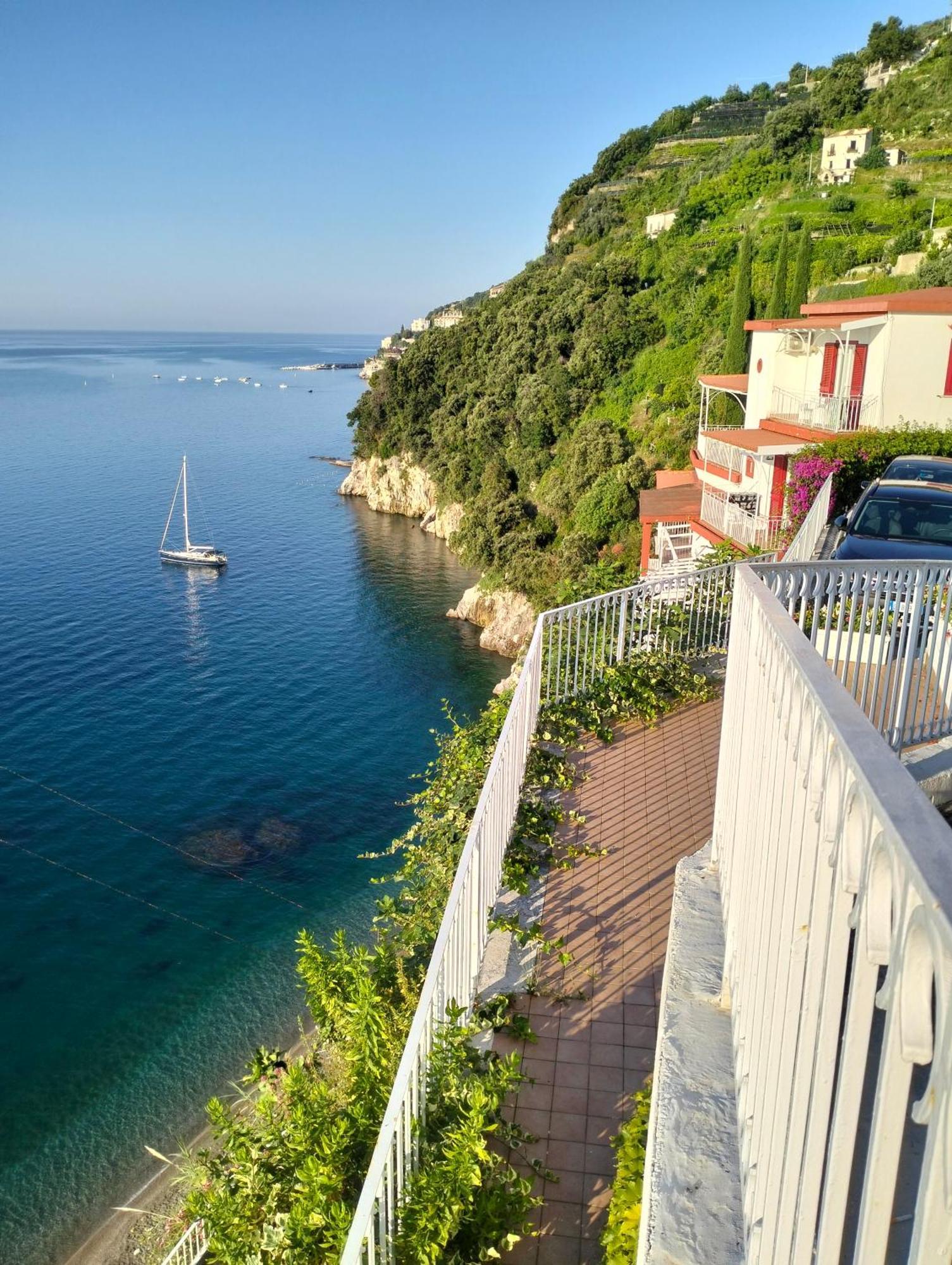 Villa Paradise Vietri sul Mare Exterior photo