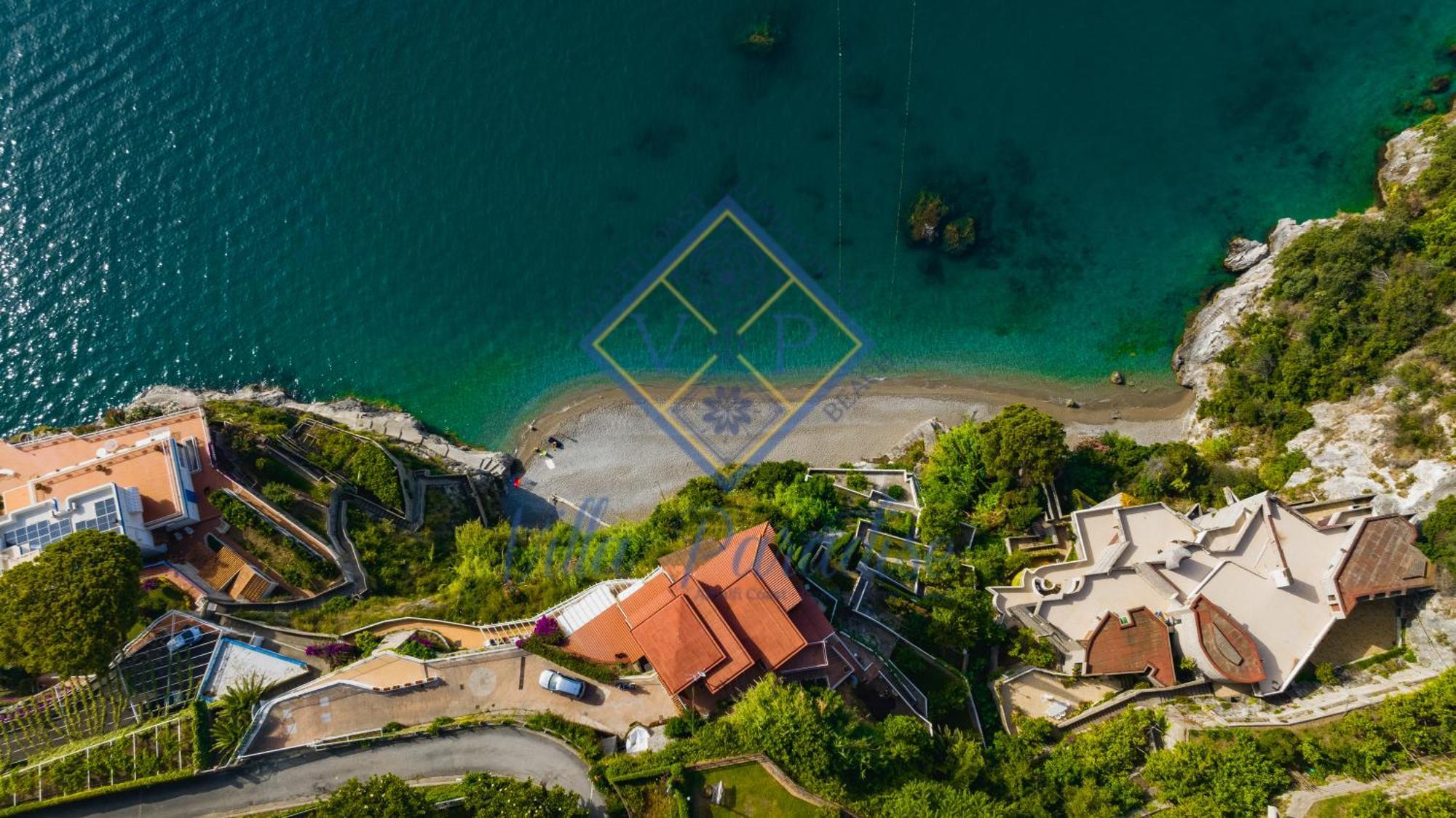 Villa Paradise Vietri sul Mare Exterior photo